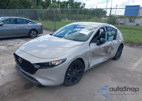 2025 Mazda Mazda3 2.5 S Select Sport from USA, damaged, VIN JM1BPAKM4S1753716